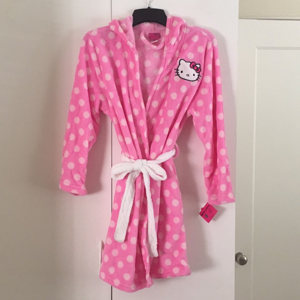 Brand New Hello Kitty Bathrobe